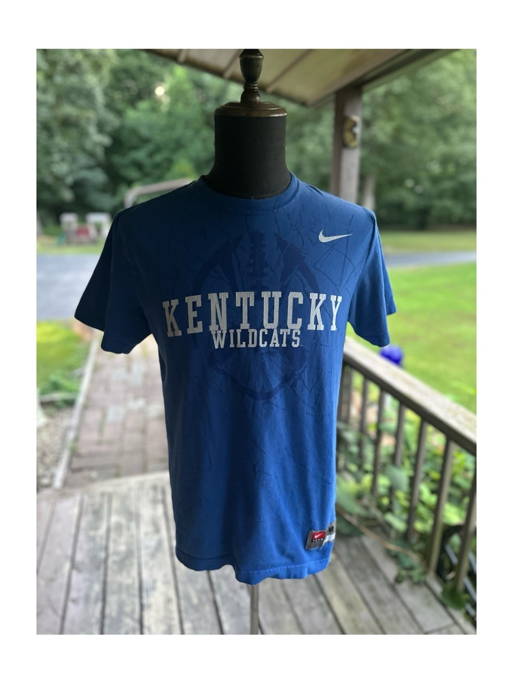 Nike Kentucky Wildcats Blue Short-Sleeve T-Shirt